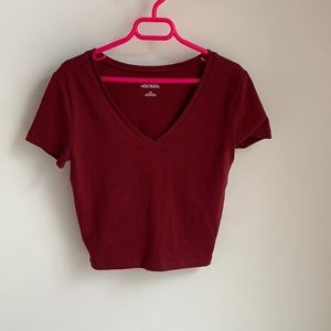 Wild fable crop top